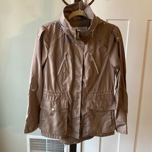 BCBG raincoat -size small